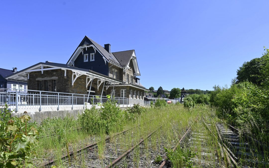 Neues Bahnhofsquartier Morsbach