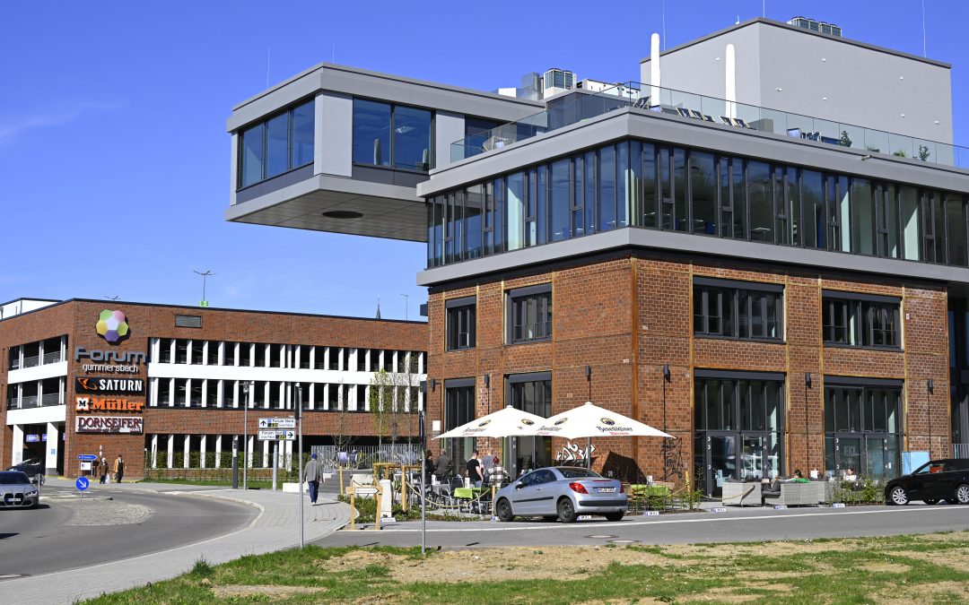 Innovation Hub auf dem Steinmüller-Areal