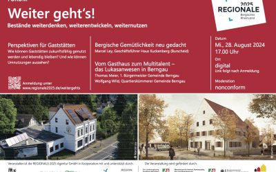 Forum: Neues Leben für Gaststätten am 28. August 2024